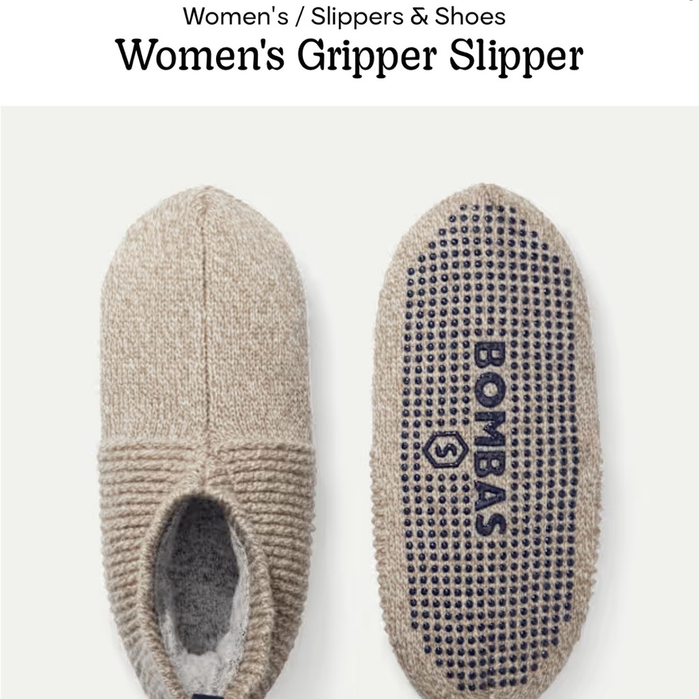 Bombas Gripper Slipper